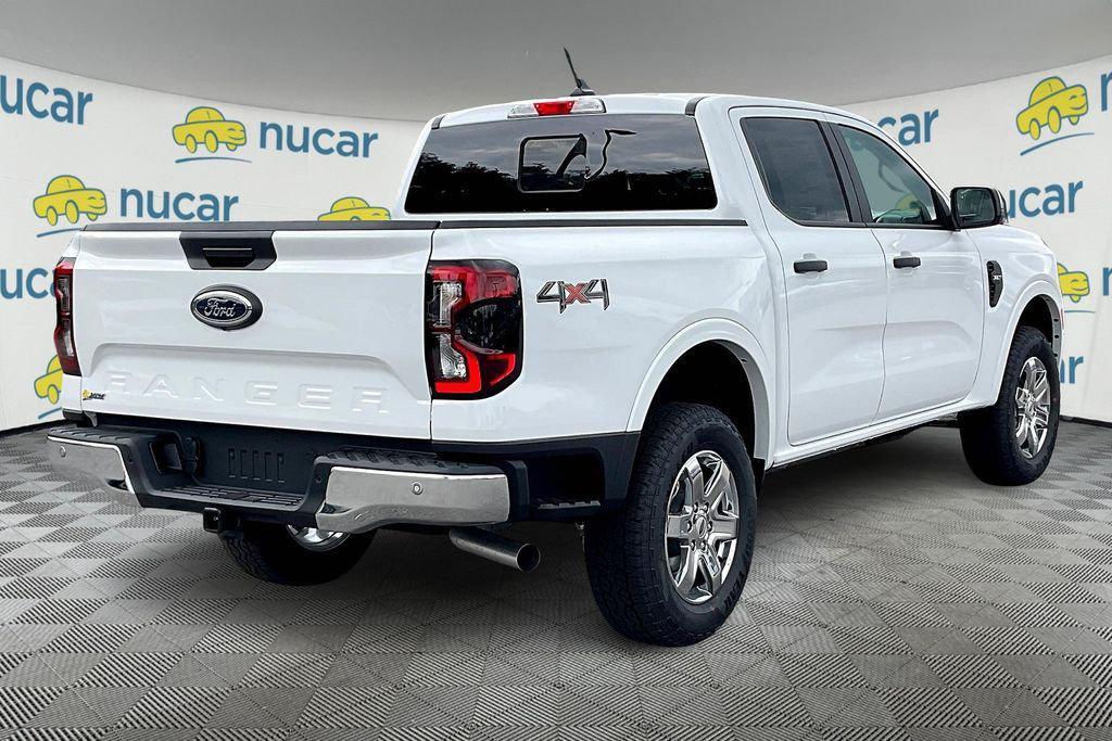new 2025 Ford Ranger car, priced at $36,946