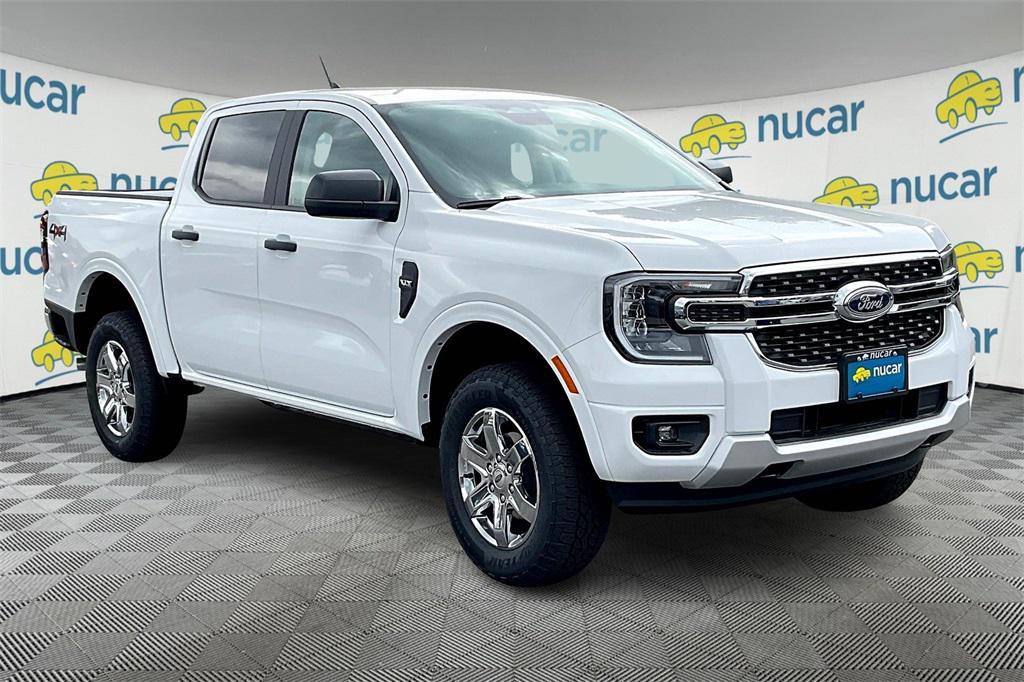 new 2025 Ford Ranger car, priced at $35,446