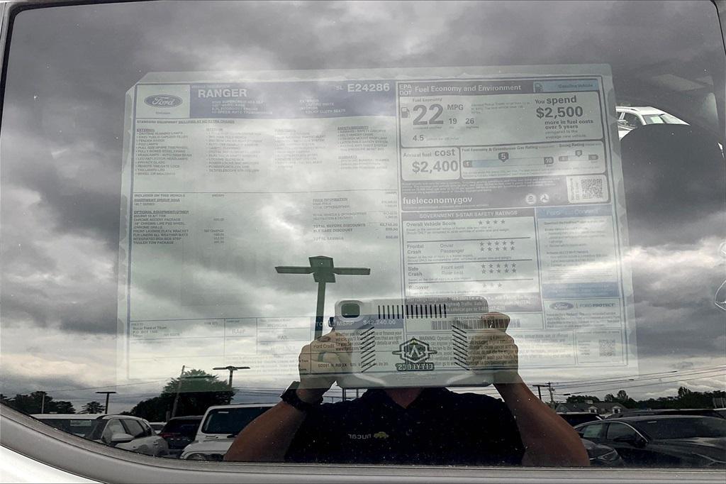 new 2025 Ford Ranger car, priced at $35,446