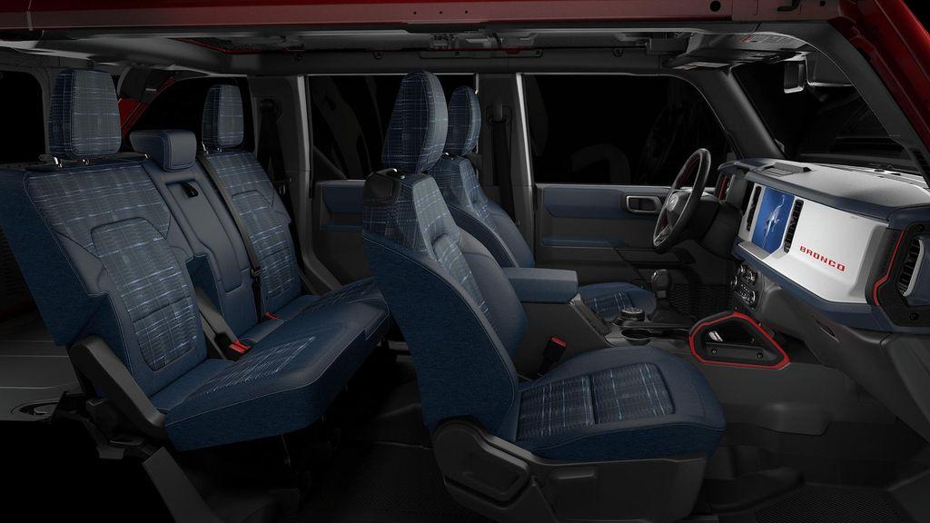 new 2026 Ford Bronco car, priced at $58,106