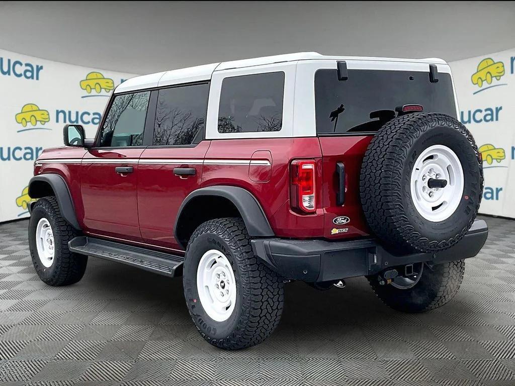 new 2026 Ford Bronco car, priced at $58,856