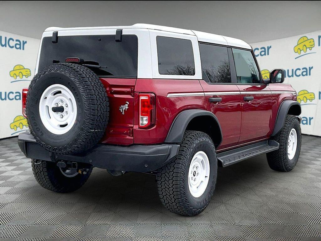 new 2026 Ford Bronco car, priced at $56,418