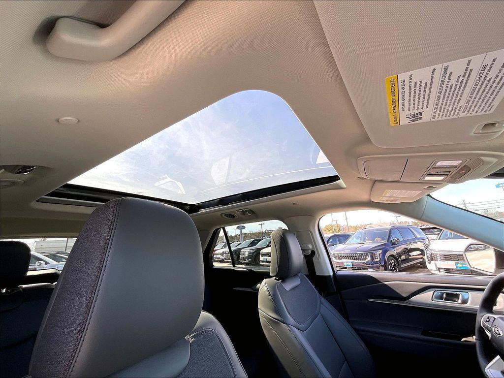 new 2026 Ford Explorer car, priced at $45,467