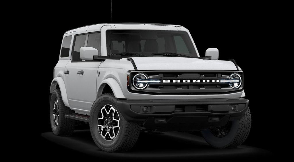 new 2026 Ford Bronco car, priced at $51,547