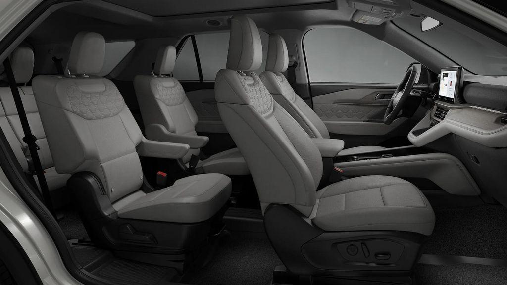new 2026 Ford Explorer car, priced at $61,789