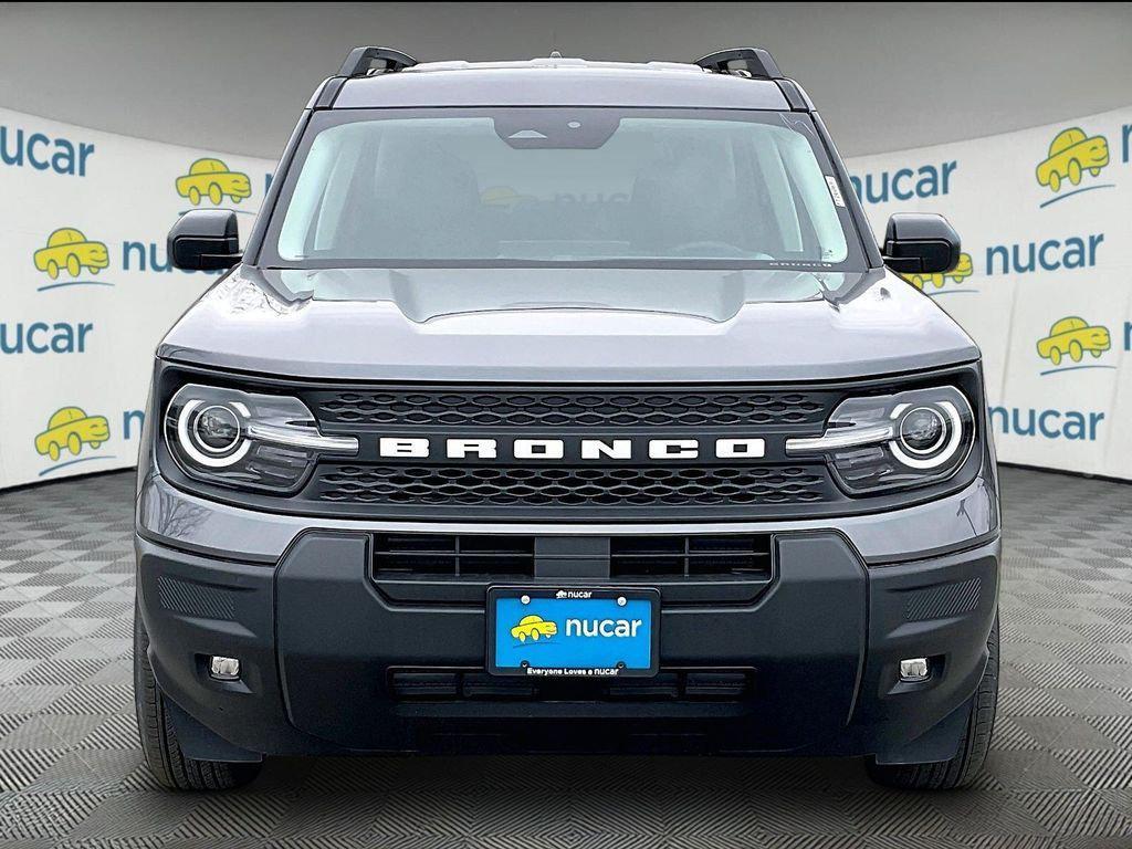 new 2026 Ford Bronco Sport car, priced at $34,084
