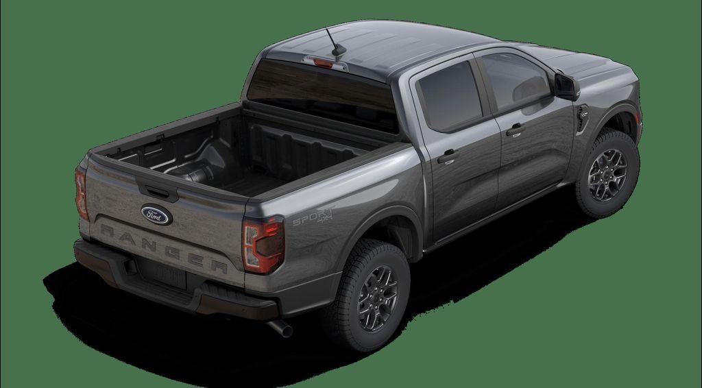 new 2025 Ford Ranger car, priced at $43,045