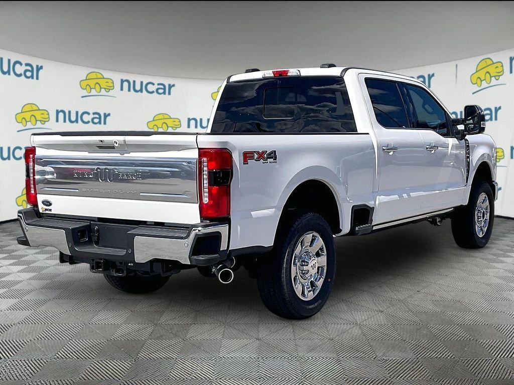 new 2026 Ford F-250 car, priced at $84,581