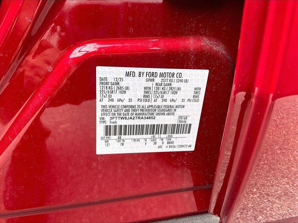 new 2026 Ford Maverick car, priced at $35,603