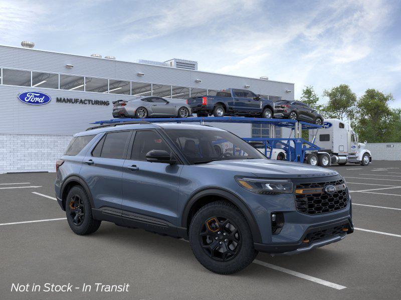 new 2026 Ford Explorer car, priced at $49,247