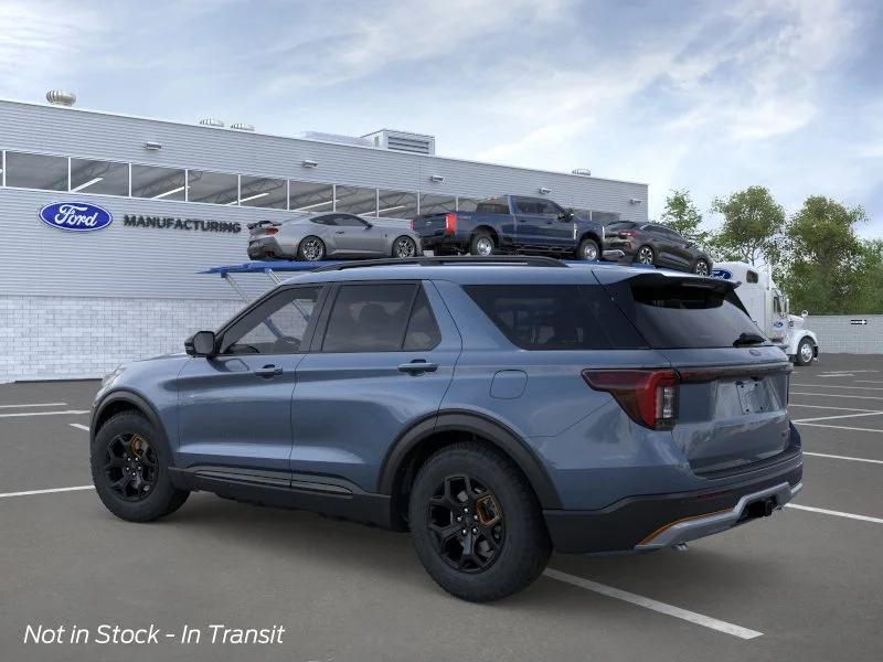 new 2026 Ford Explorer car, priced at $54,014