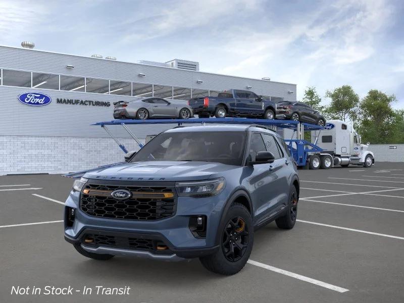 new 2026 Ford Explorer car, priced at $54,014