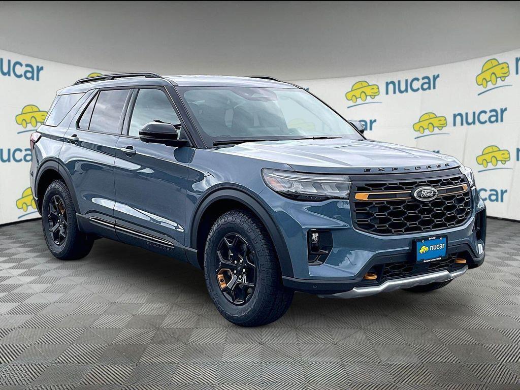 new 2026 Ford Explorer car, priced at $54,014