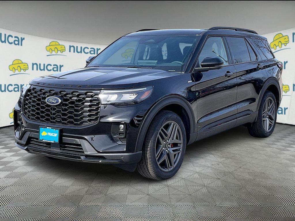 new 2026 Ford Explorer car, priced at $48,847