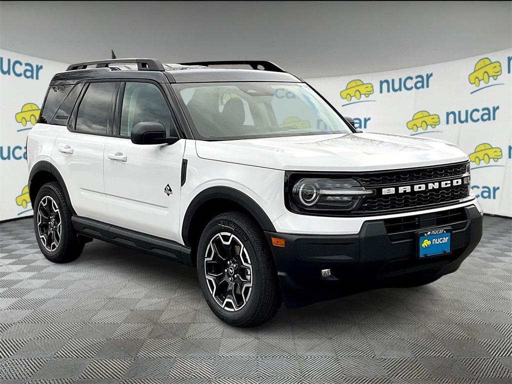 new 2025 Ford Bronco Sport car, priced at $30,775