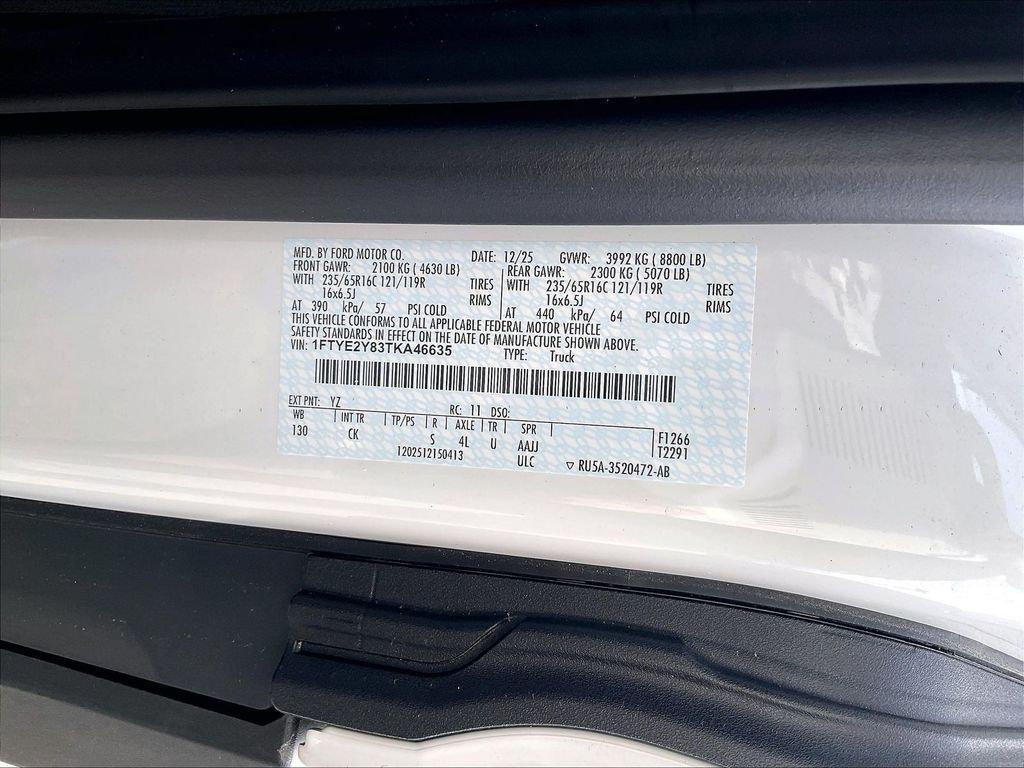 new 2026 Ford Transit-150 car, priced at $50,755