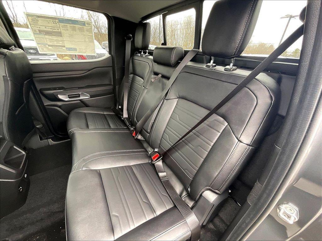 new 2025 Ford Ranger car, priced at $46,088