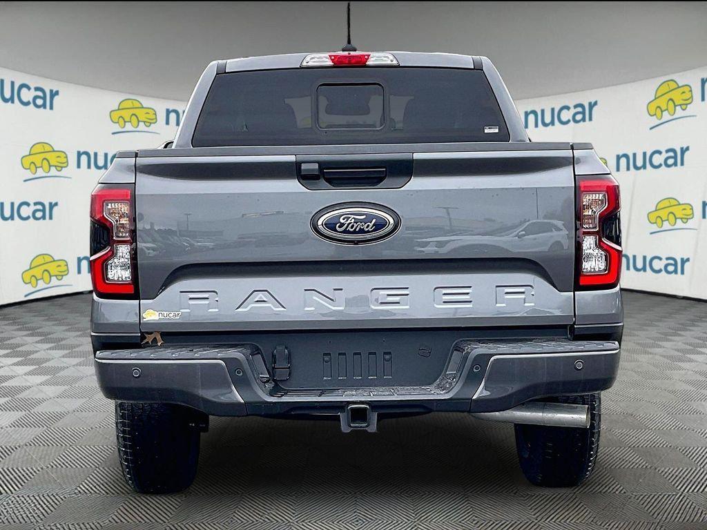 new 2025 Ford Ranger car, priced at $46,088