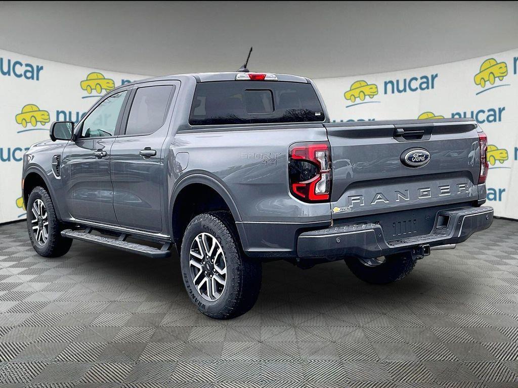 new 2025 Ford Ranger car, priced at $46,088