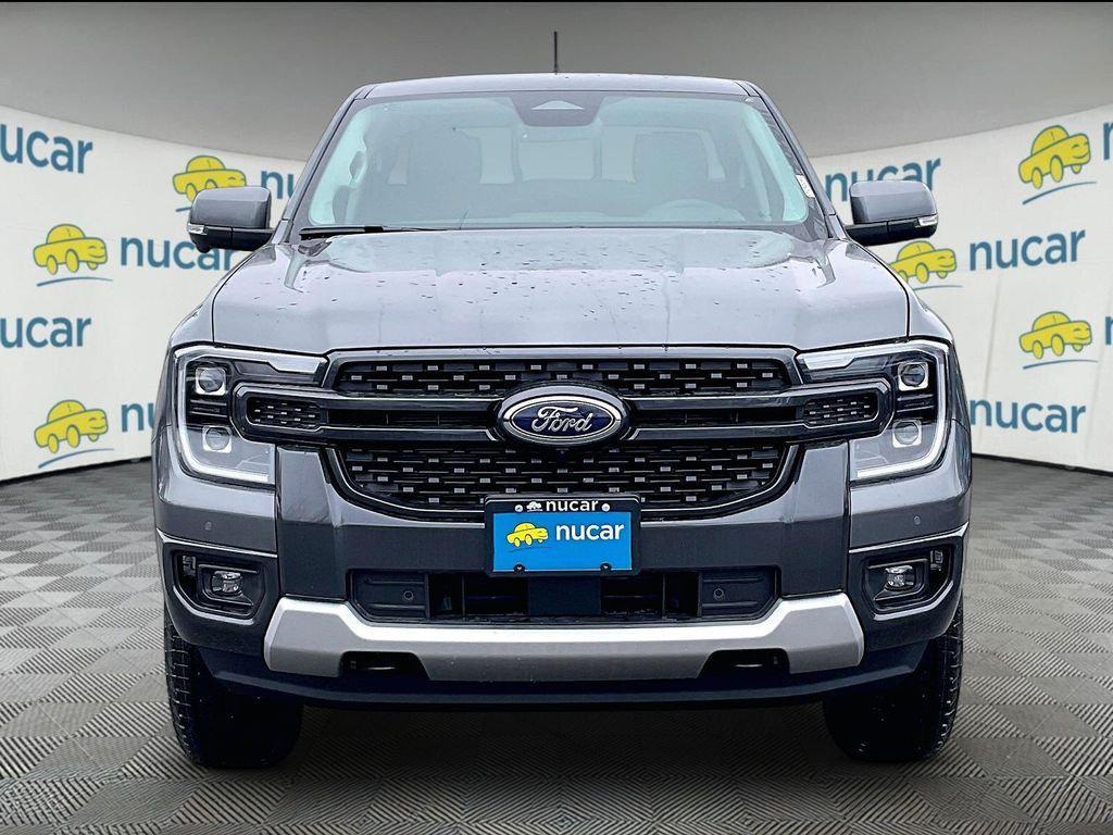 new 2025 Ford Ranger car, priced at $46,088