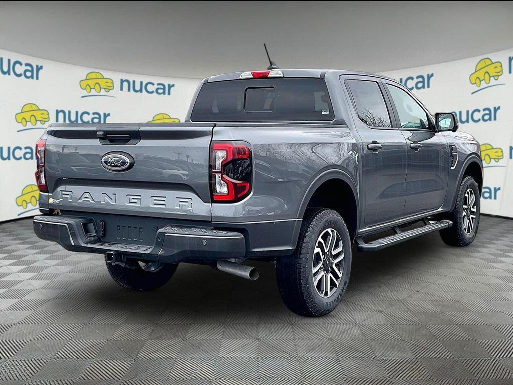 new 2025 Ford Ranger car, priced at $46,088