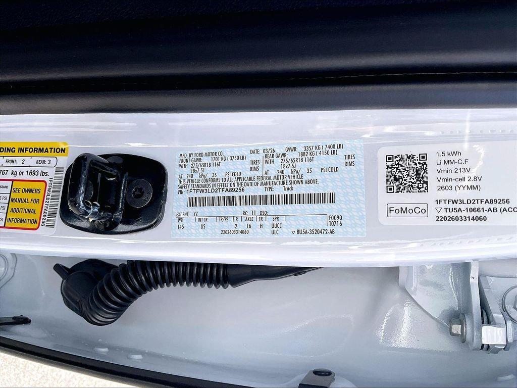 new 2026 Ford F-150 car, priced at $58,298