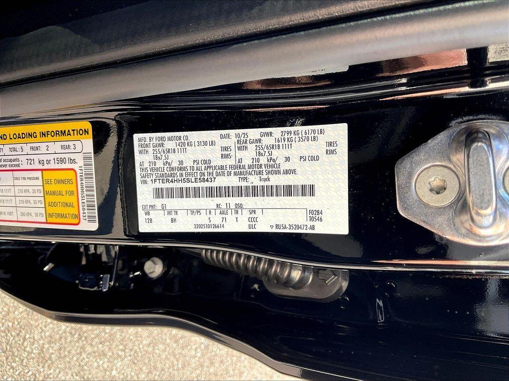 new 2025 Ford Ranger car, priced at $37,235