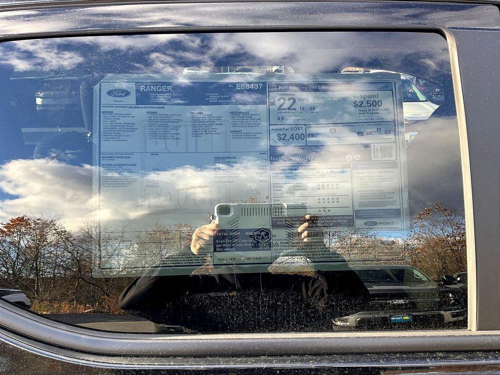 new 2025 Ford Ranger car, priced at $37,235