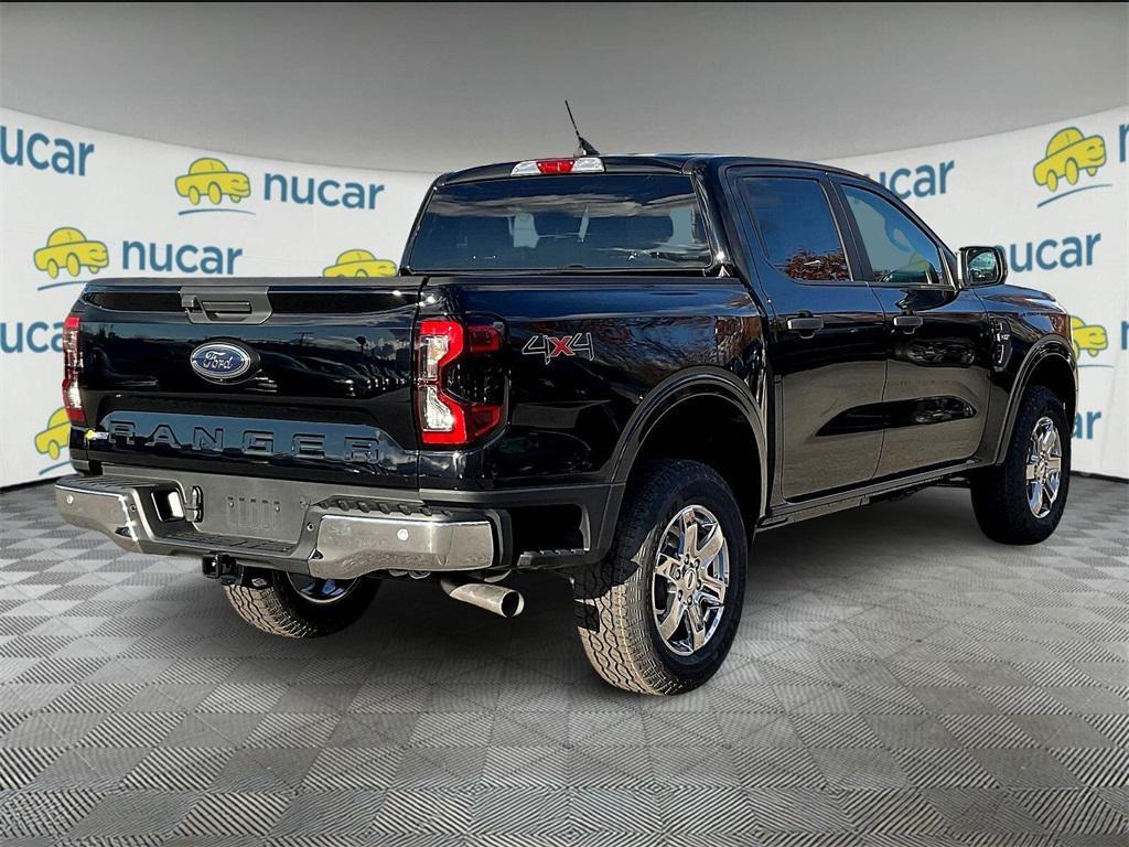 new 2025 Ford Ranger car, priced at $35,735