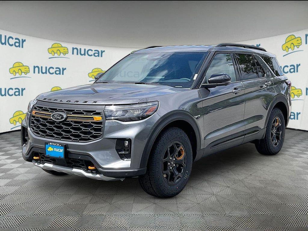 new 2026 Ford Explorer car, priced at $50,395