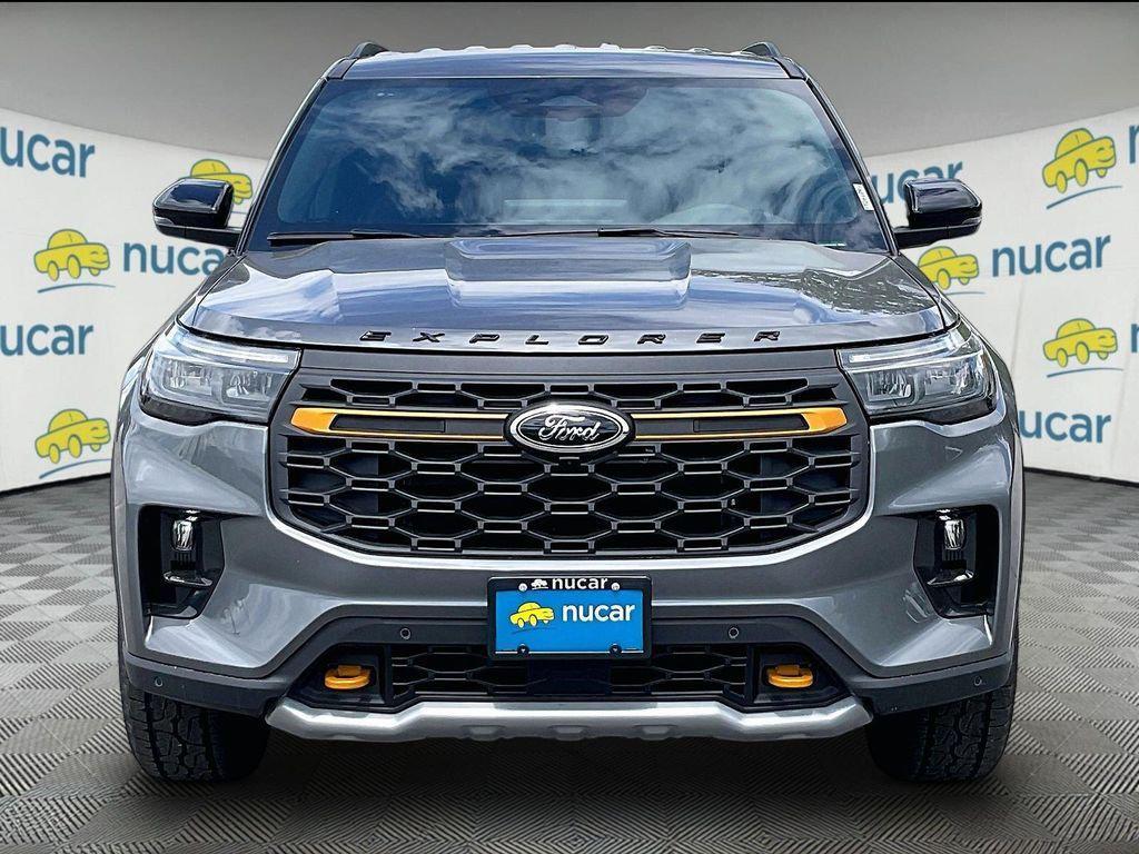 new 2026 Ford Explorer car, priced at $50,395