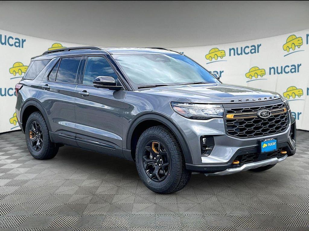 new 2026 Ford Explorer car, priced at $50,395