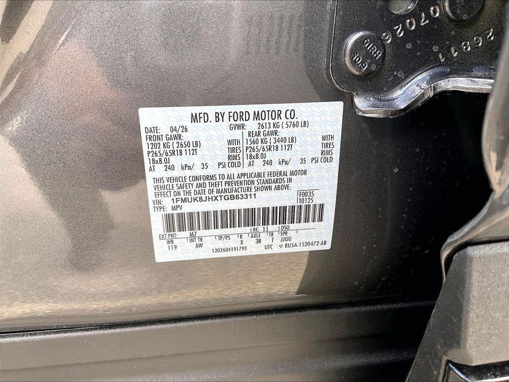 new 2026 Ford Explorer car, priced at $50,395