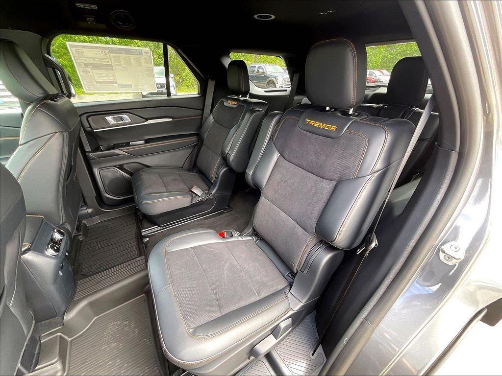new 2026 Ford Explorer car, priced at $50,395