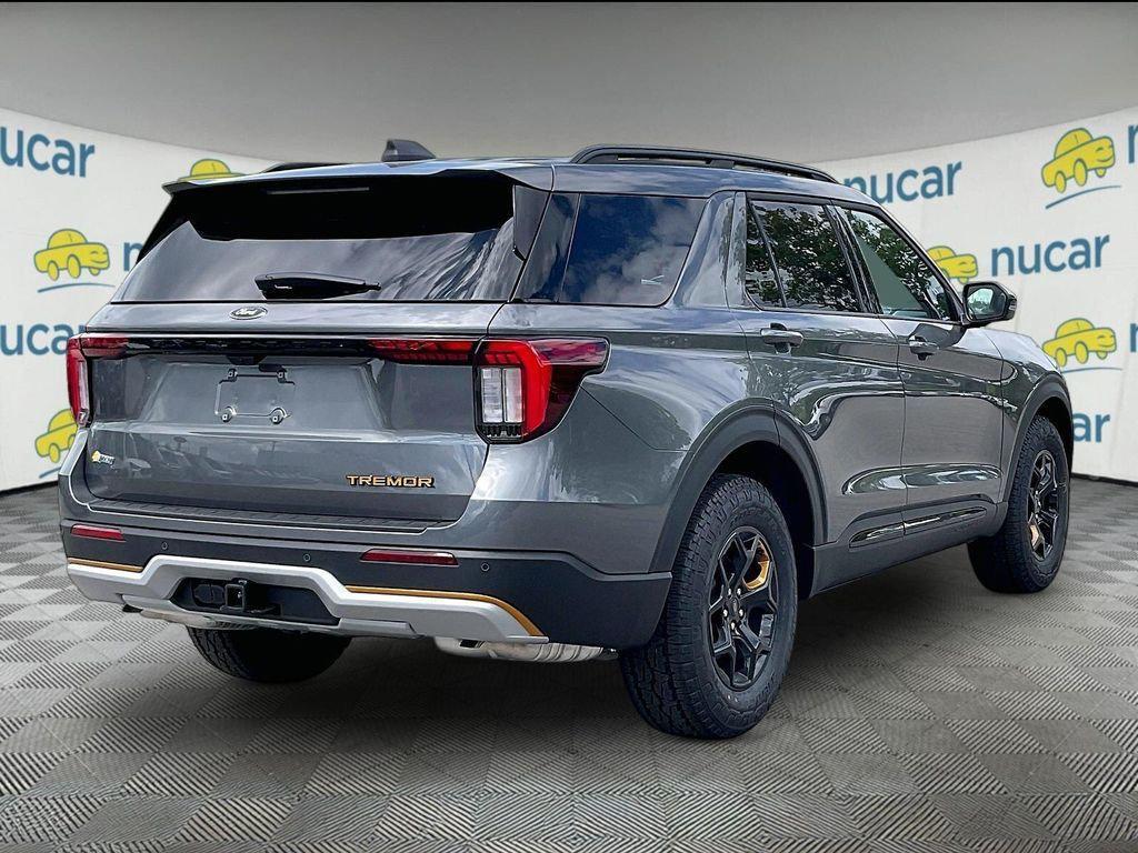 new 2026 Ford Explorer car, priced at $50,395