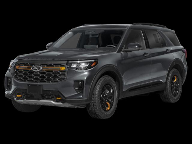 new 2026 Ford Explorer car, priced at $50,395
