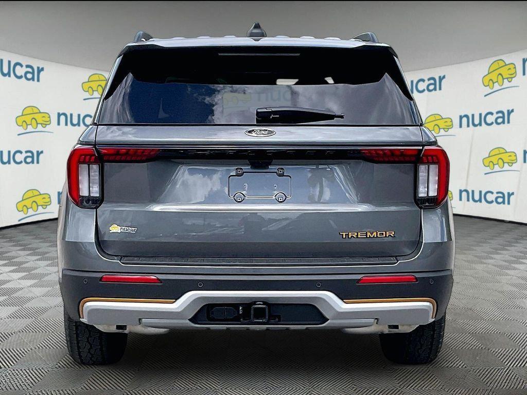 new 2026 Ford Explorer car, priced at $50,395