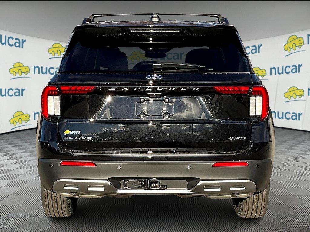 new 2026 Ford Explorer car, priced at $46,131