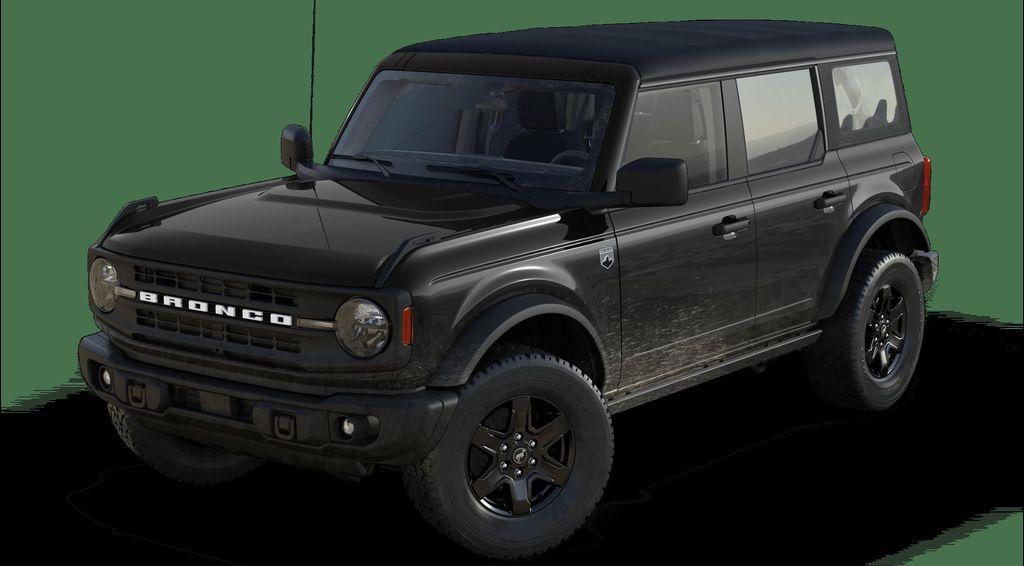 new 2025 Ford Bronco car, priced at $50,670