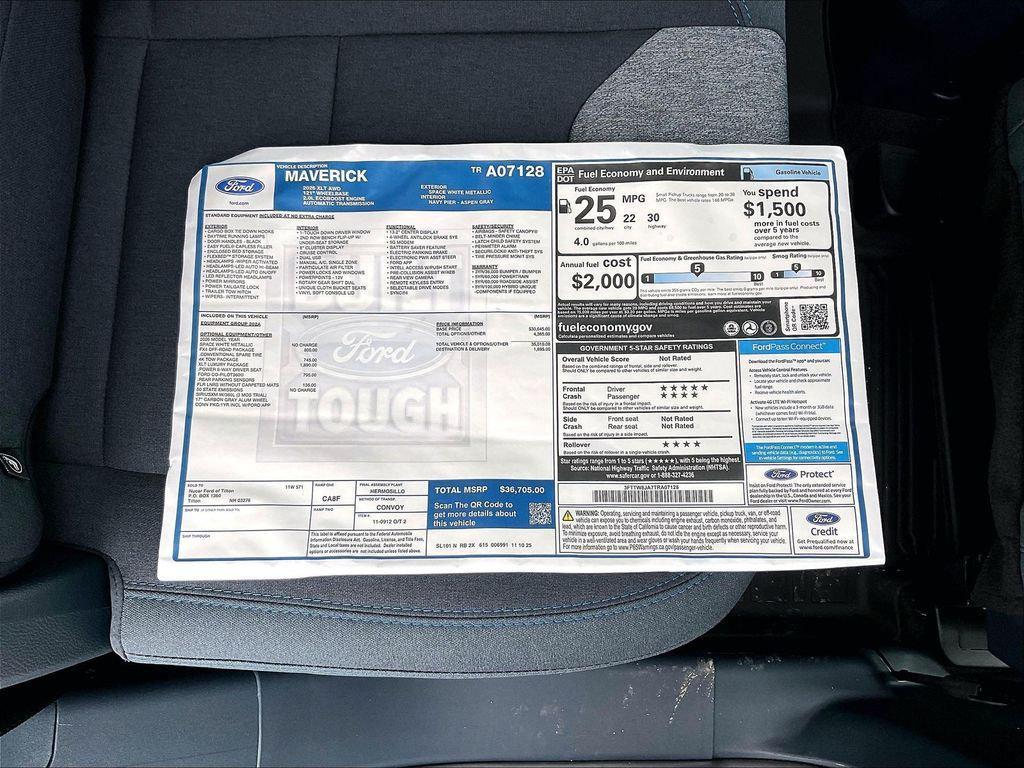 new 2026 Ford Maverick car, priced at $35,243