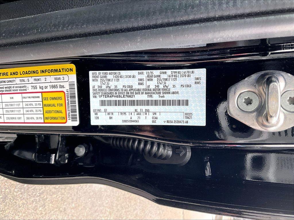 new 2025 Ford Ranger car, priced at $34,763