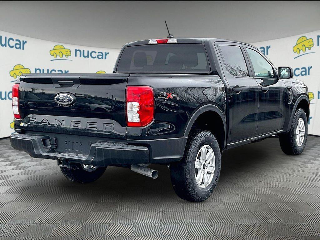 new 2025 Ford Ranger car, priced at $34,763