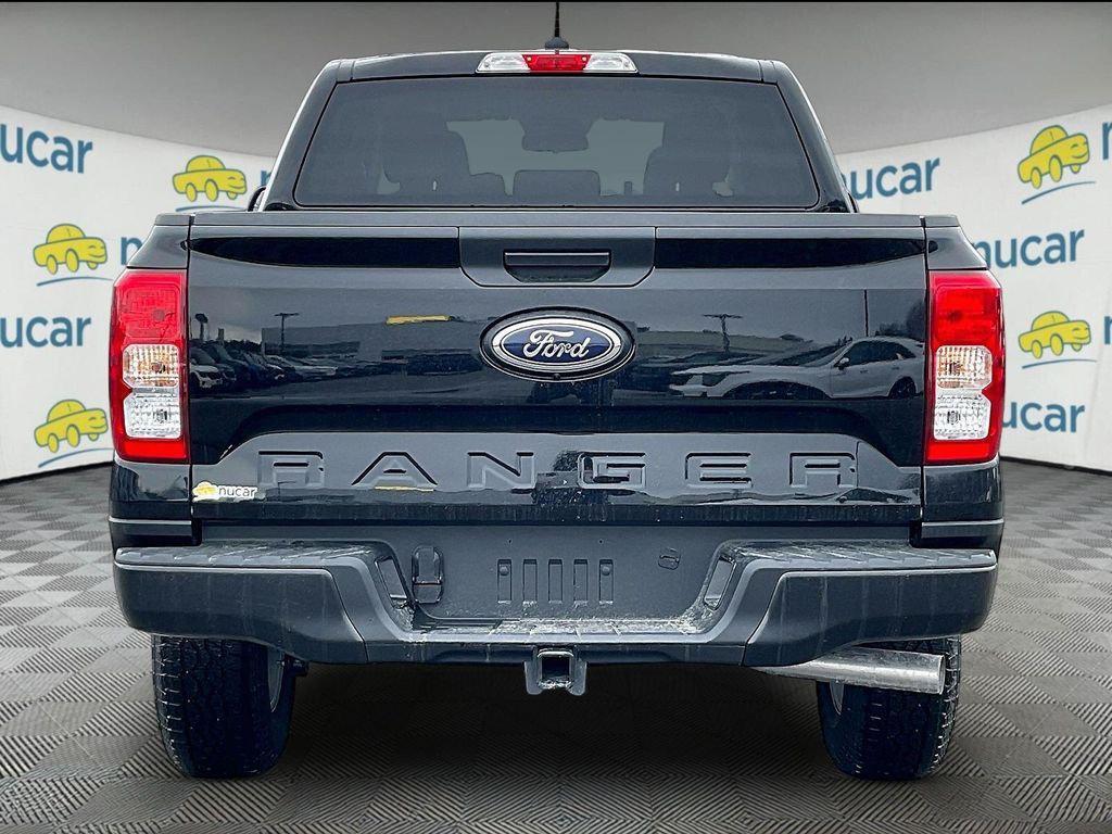 new 2025 Ford Ranger car, priced at $34,763