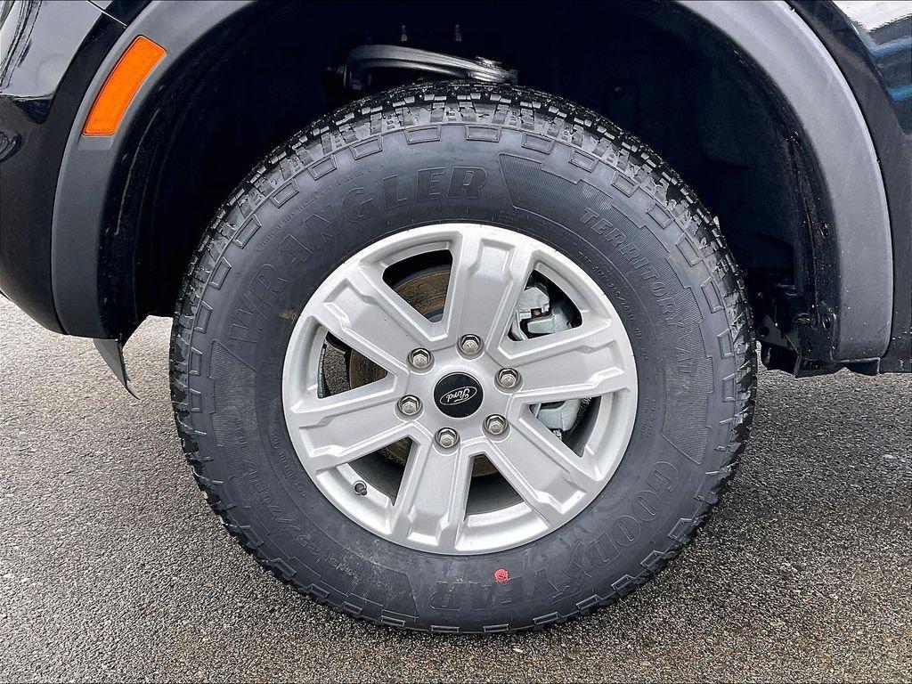 new 2025 Ford Ranger car, priced at $34,763
