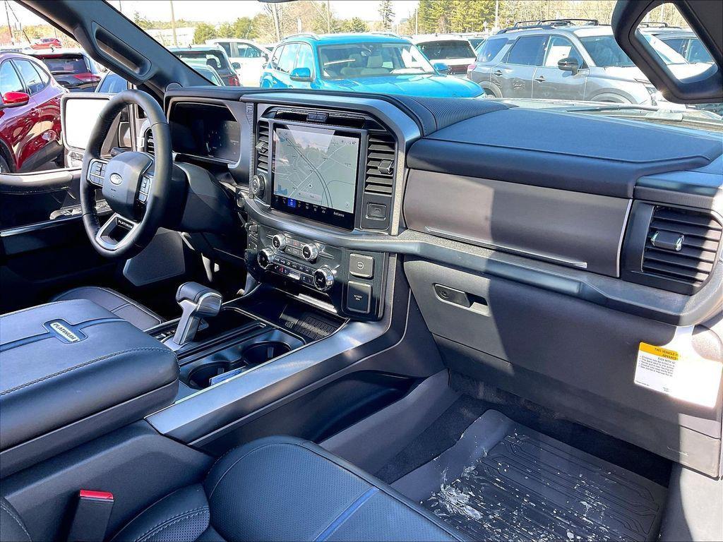 new 2025 Ford F-150 car, priced at $75,776