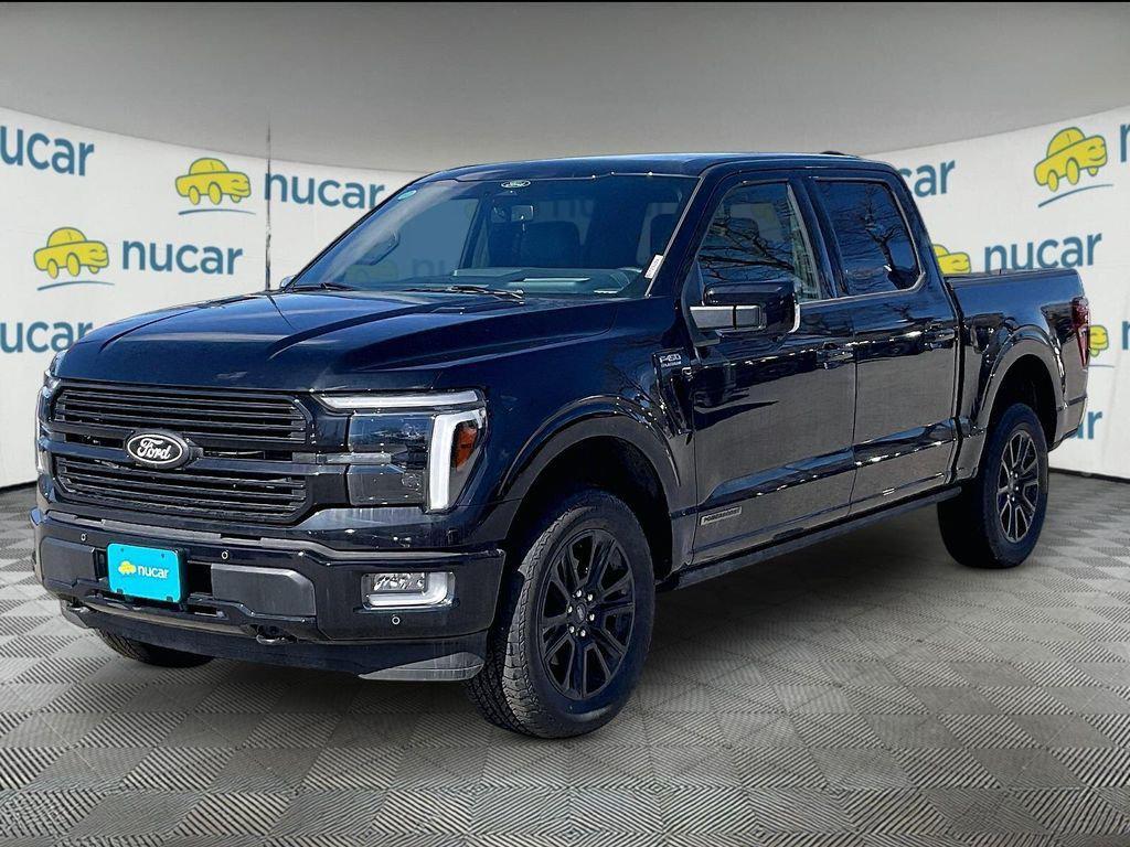 new 2025 Ford F-150 car, priced at $75,776