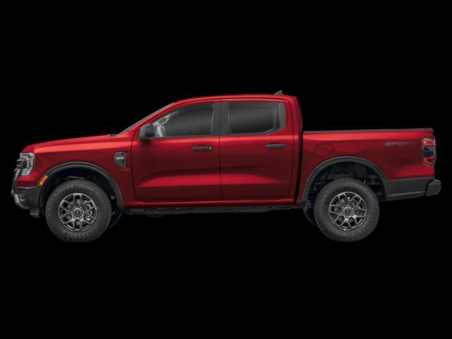 new 2025 Ford Ranger car, priced at $39,178