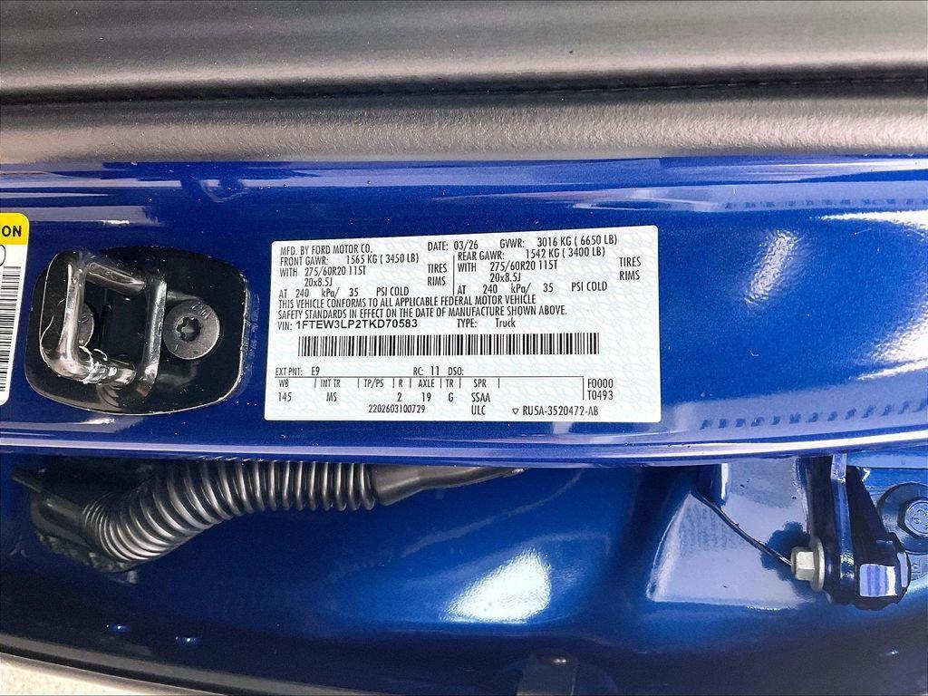 new 2026 Ford F-150 car, priced at $54,709