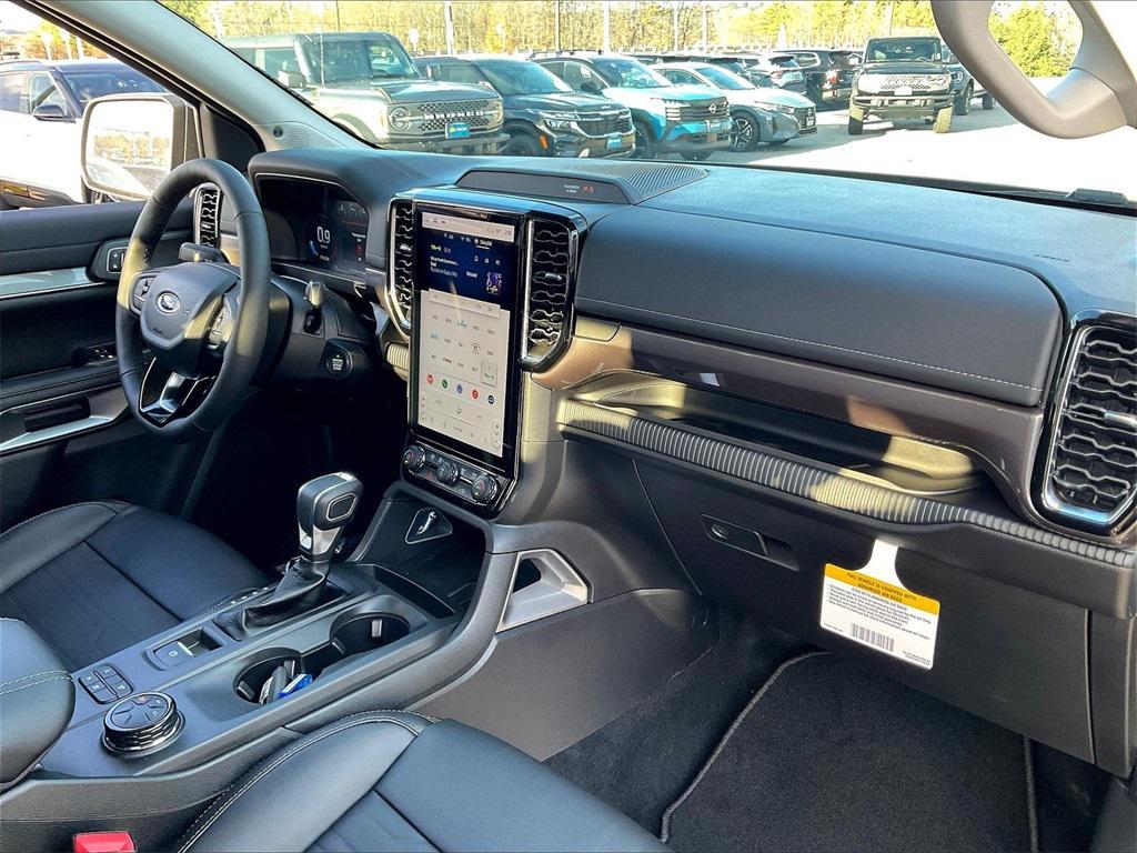 new 2025 Ford Ranger car, priced at $49,009