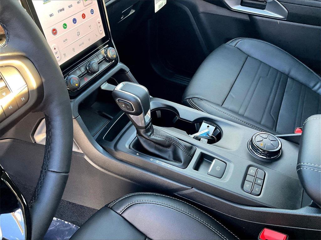 new 2025 Ford Ranger car, priced at $49,009